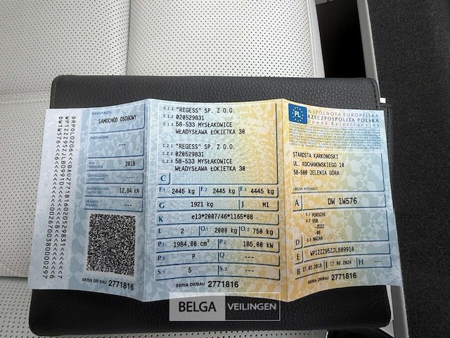 Porsche macan - afbeelding 20 van  34