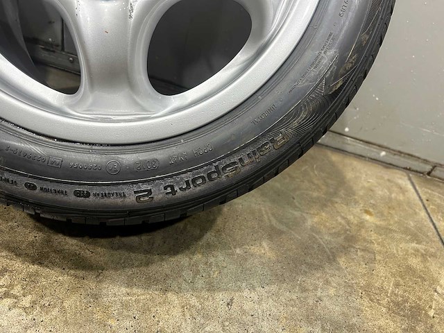 Porsche oem 16” cup design 93 velgen + banden - afbeelding 2 van  23