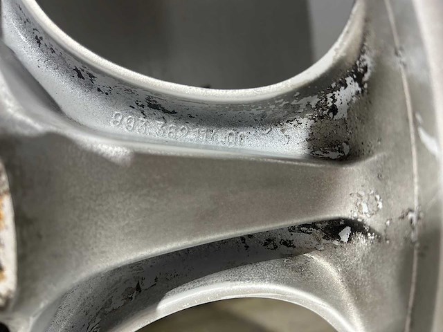 Porsche oem 16” cup design 93 velgen + banden - afbeelding 4 van  23