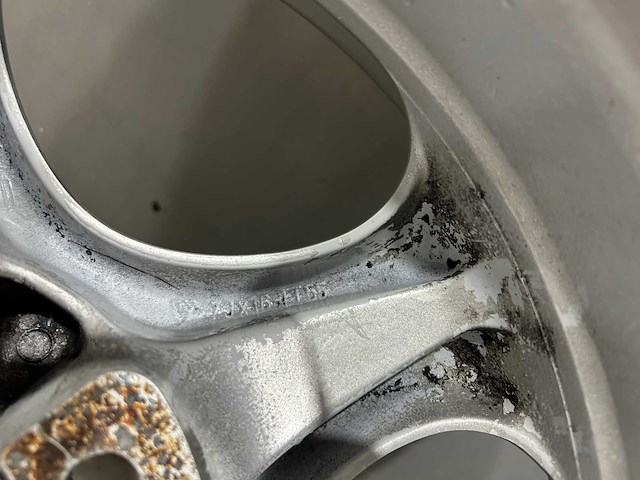 Porsche oem 16” cup design 93 velgen + banden - afbeelding 5 van  23