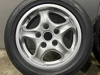 Porsche oem 16” cup design 93 velgen + banden - afbeelding 12 van  23