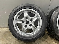 Porsche oem 16” cup design 93 velgen + banden - afbeelding 18 van  23