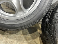 Porsche oem 16” cup design 93 velgen + banden - afbeelding 20 van  23