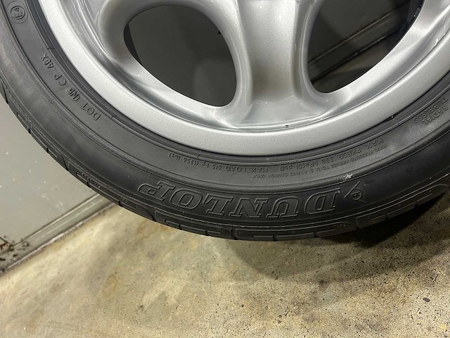 Porsche oem 16” cup design 93 velgen + banden - afbeelding 21 van  23