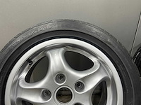Porsche oem 16” cup design 93 velgen + banden - afbeelding 22 van  23