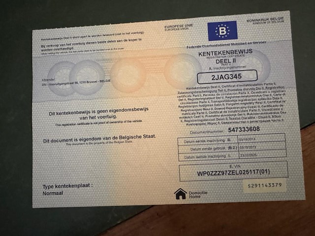 Porsche panamera diesel - afbeelding 11 van  25