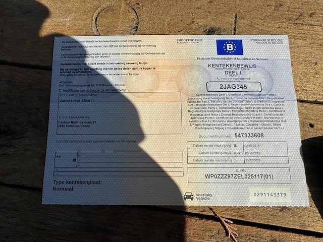 Porsche panamera diesel - afbeelding 17 van  25