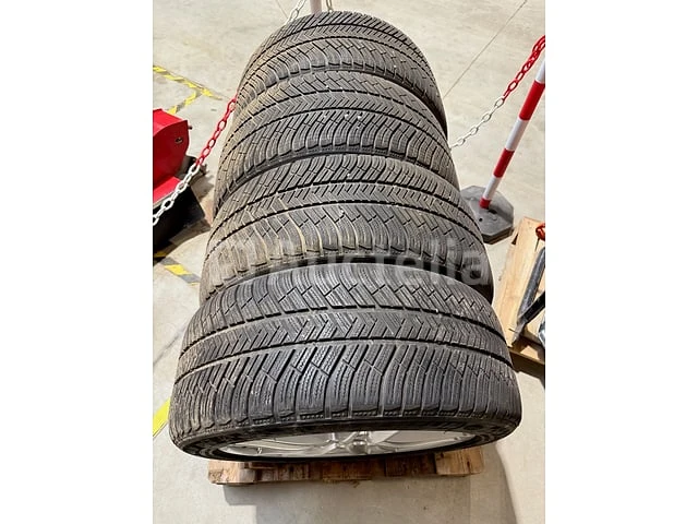 Porsche panamera fase 1 wielen - afbeelding 2 van  5
