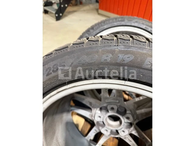 Porsche panamera fase 1 wielen - afbeelding 3 van  5
