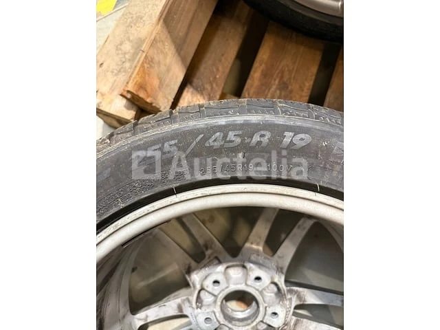 Porsche panamera fase 1 wielen - afbeelding 5 van  5