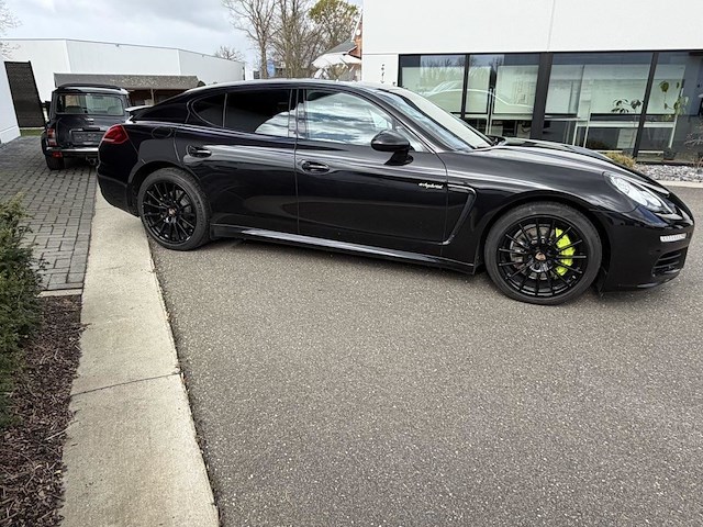 Porsche panamera s hybrid - afbeelding 21 van  27
