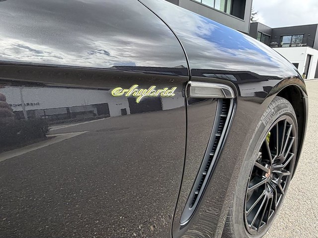 Porsche panamera s hybrid - afbeelding 22 van  27