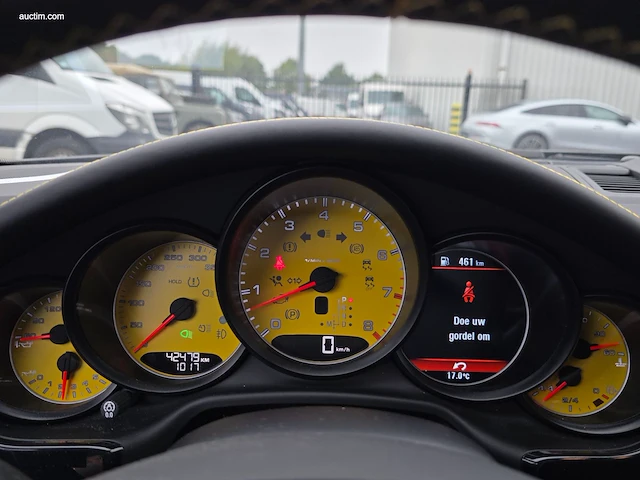 Porsche panamera turbo s 4.8 v8 2015 - afbeelding 8 van  75