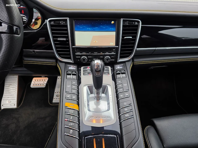 Porsche panamera turbo s 4.8 v8 2015 - afbeelding 11 van  75