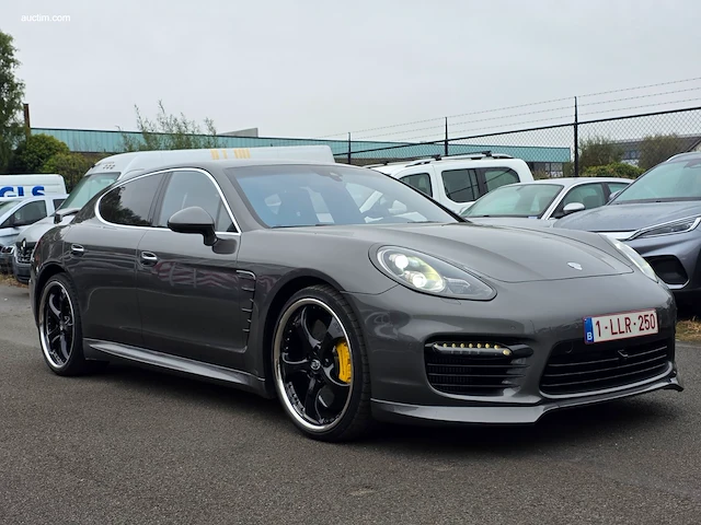 Porsche panamera turbo s 4.8 v8 2015 - afbeelding 12 van  75