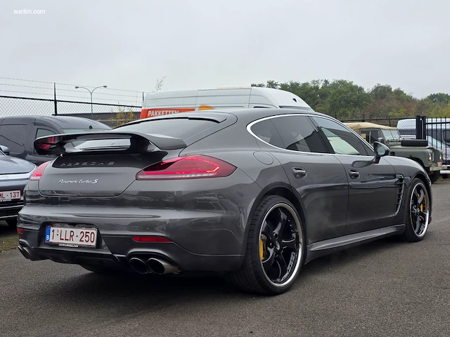 Porsche panamera turbo s 4.8 v8 2015 - afbeelding 23 van  75