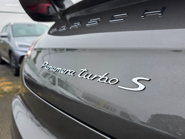 Porsche panamera turbo s 4.8 v8 2015 - afbeelding 40 van  75