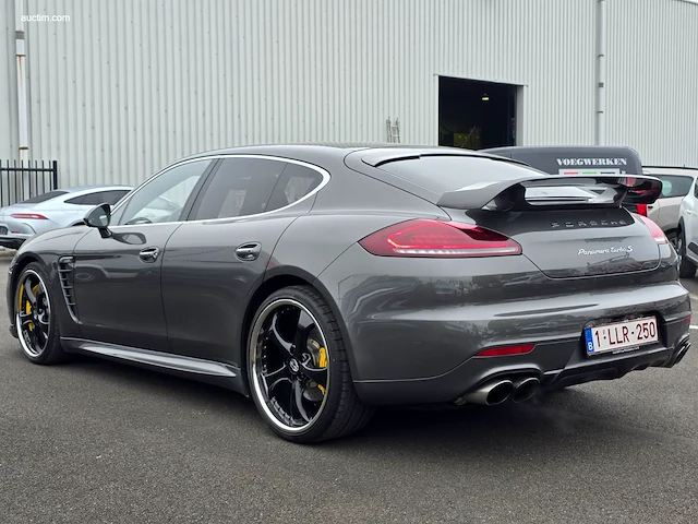 Porsche panamera turbo s 4.8 v8 2015 - afbeelding 34 van  75