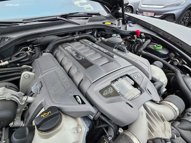 Porsche panamera turbo s 4.8 v8 2015 - afbeelding 48 van  75