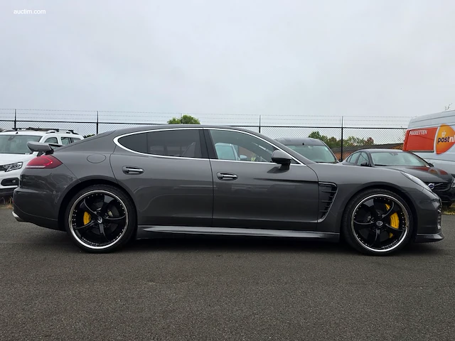 Porsche panamera turbo s 4.8 v8 2015 - afbeelding 45 van  75