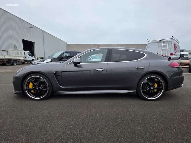 Porsche panamera turbo s 4.8 v8 2015 - afbeelding 56 van  75