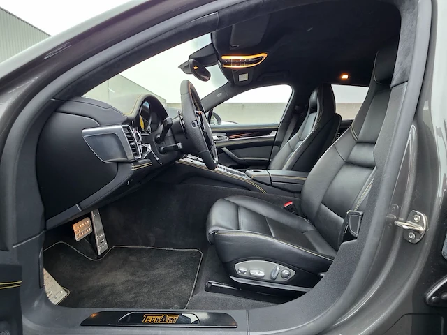 Porsche panamera turbo s 4.8 v8 2015 - afbeelding 67 van  75