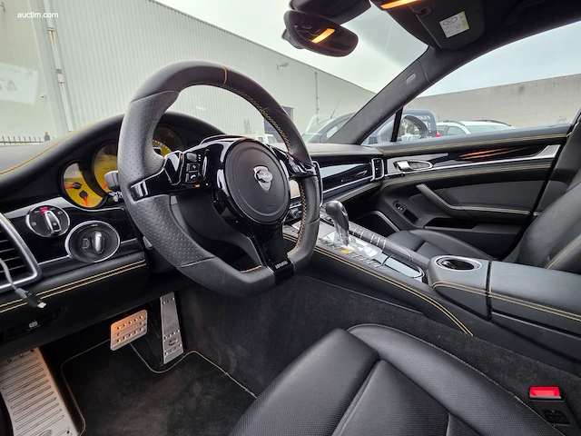 Porsche panamera turbo s 4.8 v8 2015 - afbeelding 75 van  75