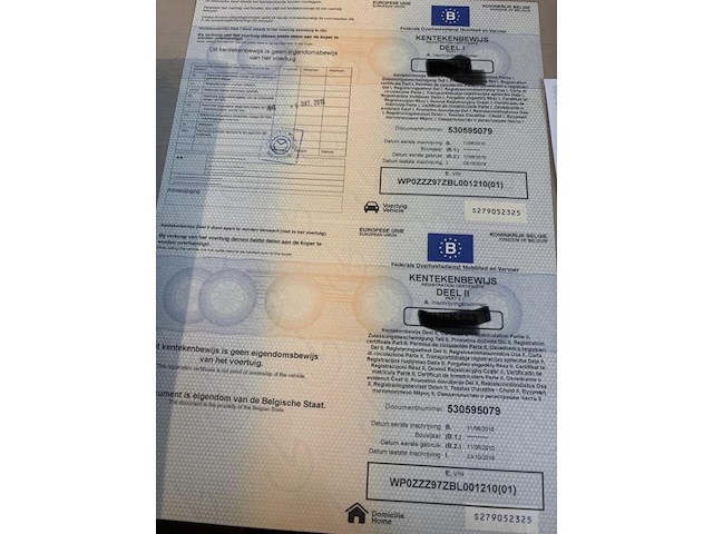 Porsche panamera - afbeelding 16 van  26