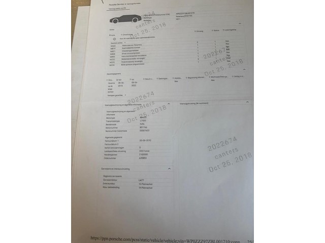 Porsche panamera - afbeelding 19 van  26