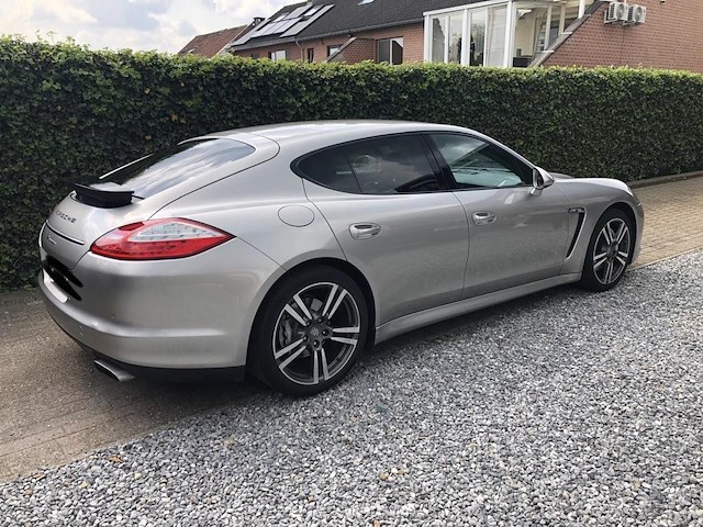 Porsche panamera - afbeelding 21 van  26