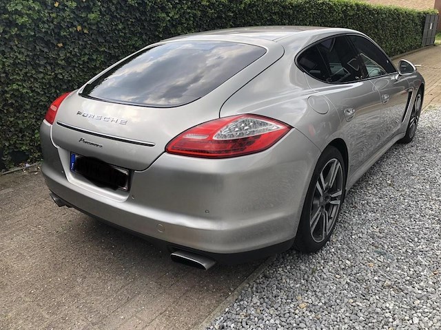Porsche panamera - afbeelding 23 van  26
