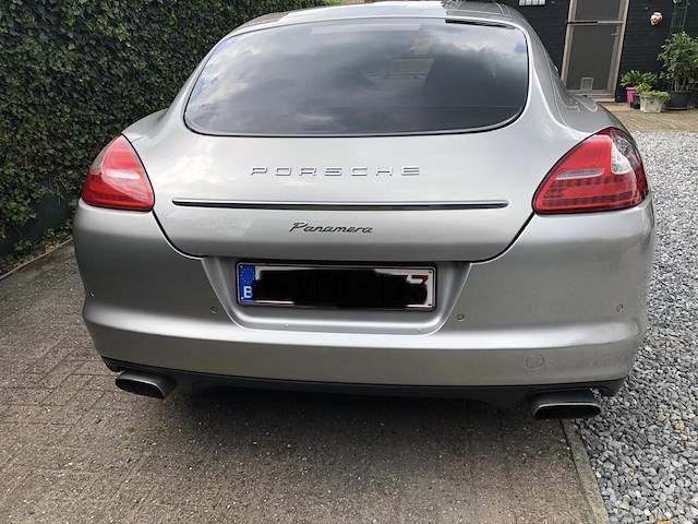 Porsche panamera - afbeelding 25 van  26