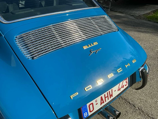 Porsche sc 911 sc coupe oldtimer - afbeelding 9 van  37