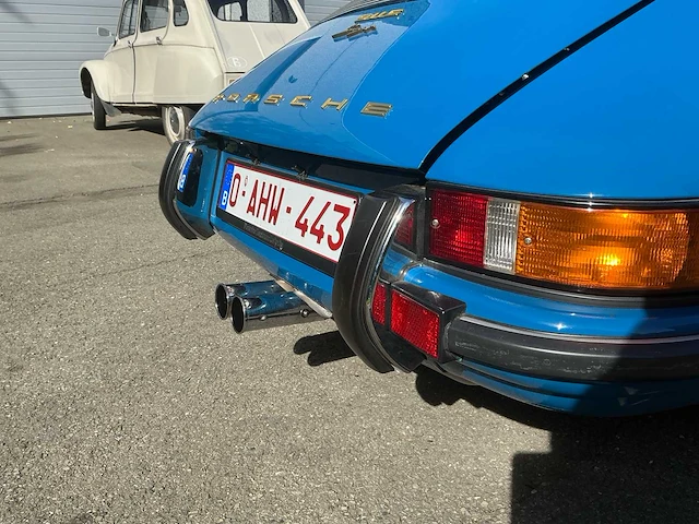 Porsche sc 911 sc coupe oldtimer - afbeelding 25 van  37