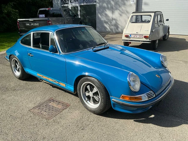 Porsche sc 911 sc coupe oldtimer - afbeelding 35 van  37