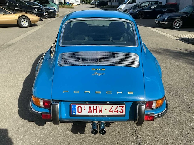 Porsche sc 911 sc coupe oldtimer - afbeelding 32 van  37
