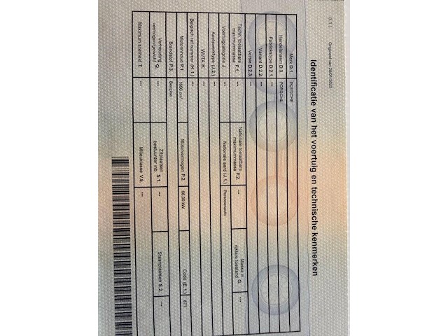 Porsche speedster 356 - afbeelding 10 van  18