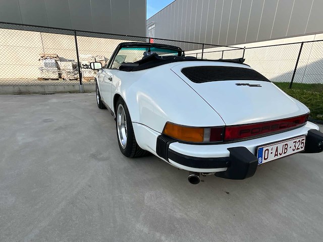 Porsche targa 911 sc targa oldtimer - afbeelding 7 van  38