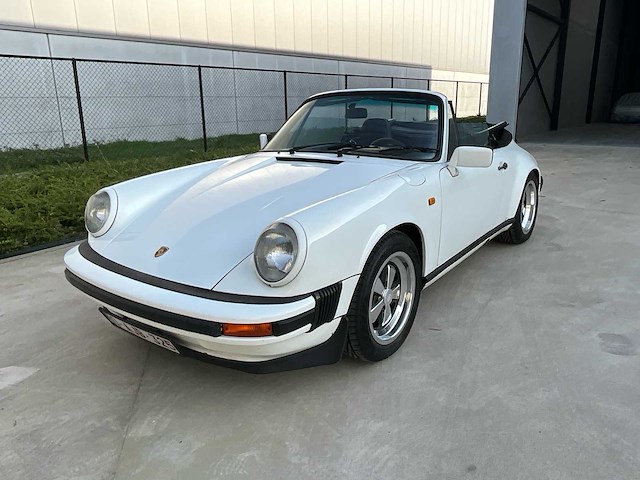 Porsche targa 911 sc targa oldtimer - afbeelding 1 van  38