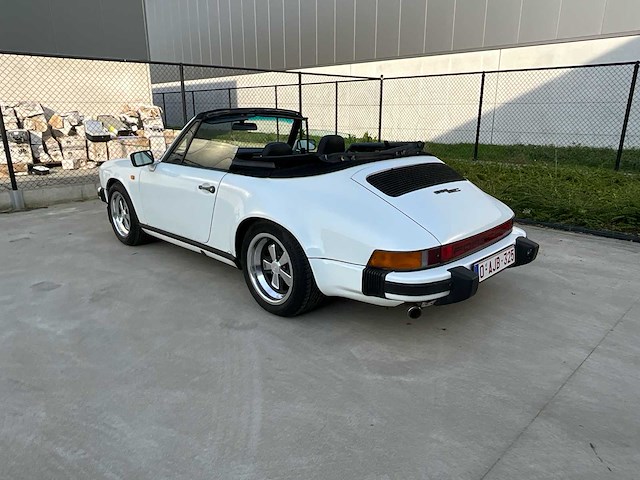 Porsche targa 911 sc targa oldtimer - afbeelding 23 van  38
