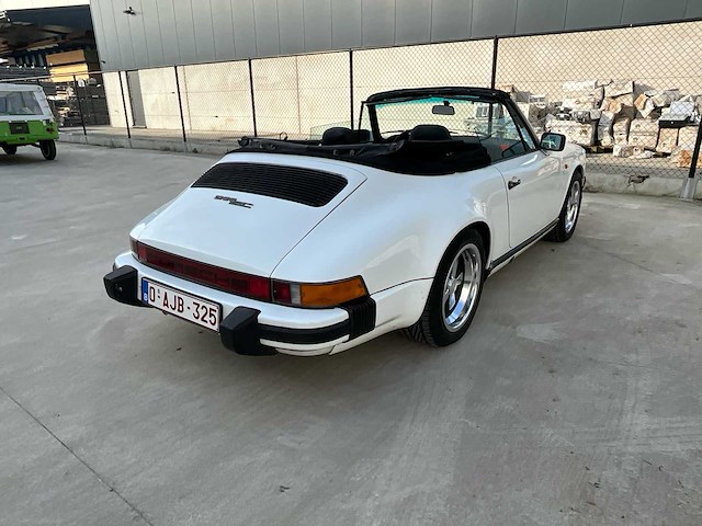 Porsche targa 911 sc targa oldtimer - afbeelding 34 van  38