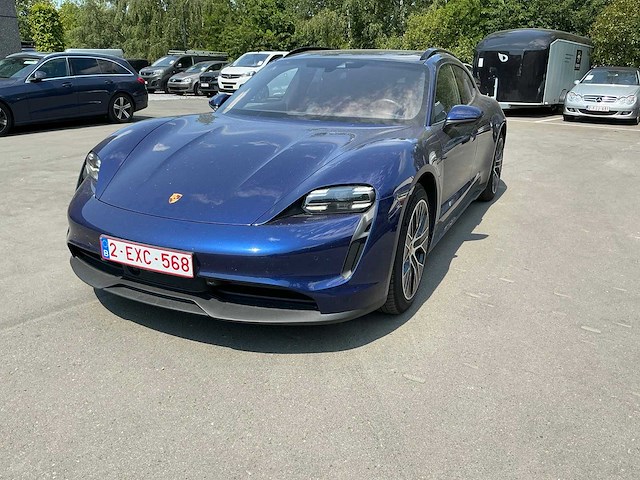 Porsche taycan personenauto - afbeelding 1 van  14