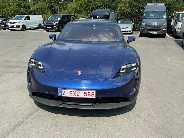 Porsche taycan personenauto - afbeelding 7 van  14