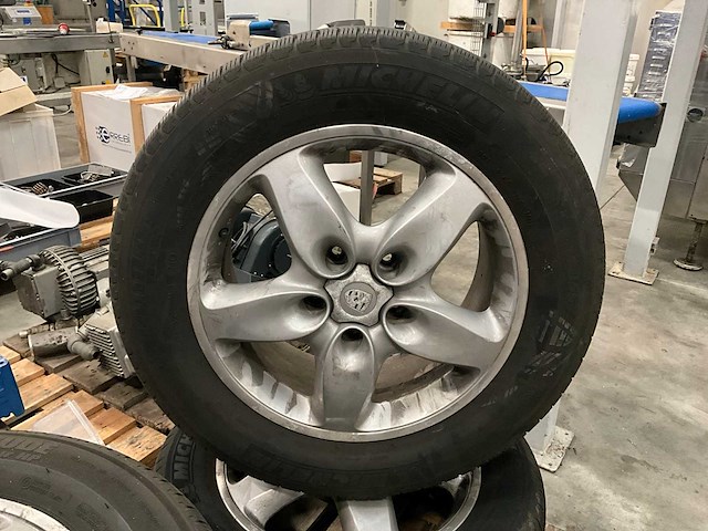 Porsche velg (4x) - afbeelding 1 van  5