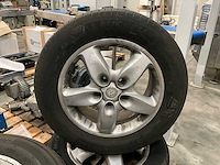 Porsche velg (4x) - afbeelding 1 van  5