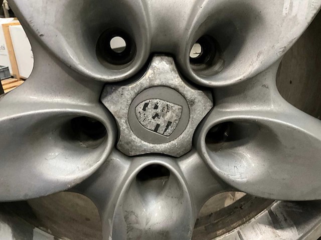 Porsche velg (4x) - afbeelding 2 van  5