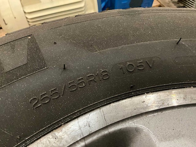 Porsche velg (4x) - afbeelding 3 van  5