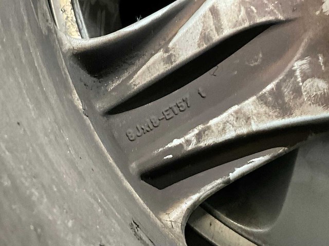 Porsche velg (4x) - afbeelding 4 van  5