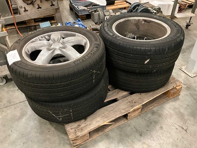 Porsche velg (4x) - afbeelding 5 van  5