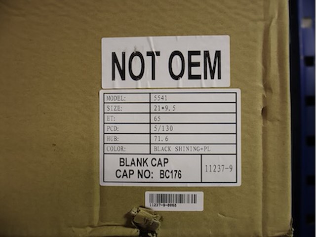 Porsche velg aluminium - afbeelding 2 van  7